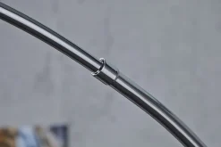 Schlafzimmer Lampen|Retro Lampen*Invicta Interior Elegant Standleuchte Retro 170cm Chrom verstellbar