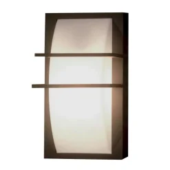 Moderne Lampen|Metall Lampen*Elstead Elegante Außenleuchte Wand IP65 wetterfest blendarm