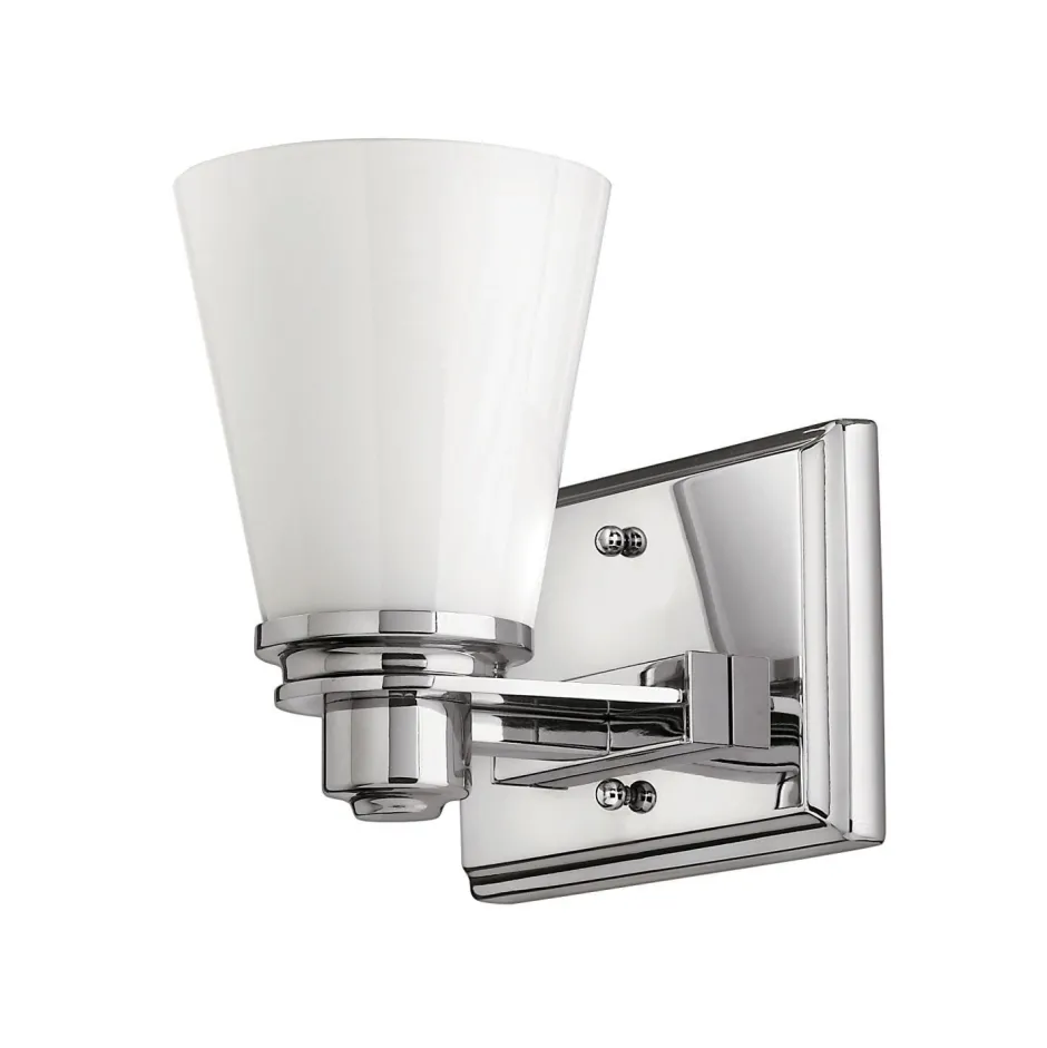 Elstead Elegante Badezimmerleuchte ADELINA inkl. LED IP44< Wandleuchten|Badezimmer Lampe