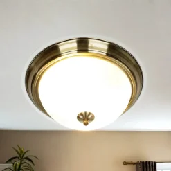 Glaslampen|Jugendstil Lampen*Easylight Elegante Deckenlampe Wohnzimmer Jugendstil 2xE27 TOP