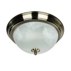 Glaslampen|Jugendstil Lampen*Easylight Elegante Deckenlampe Wohnzimmer Jugendstil 2xE27 TOP