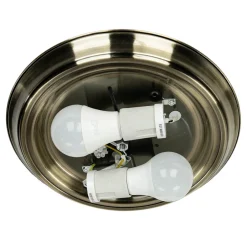 Glaslampen|Jugendstil Lampen*Easylight Elegante Deckenlampe Wohnzimmer Jugendstil 2xE27 TOP