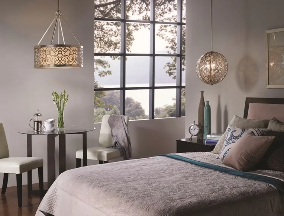 Elstead Elegante Deckenleuchte Esstisch Wohnzimmer verstellbar< Deckenleuchten|Rustikale Lampen