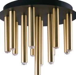 Deckenleuchten|Flurlampen*Nowodvorski Elegante Deckenleuchte Messing 13-flmg BRASS Lampe
