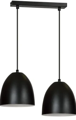 Emibig Elegante Hängelampe ANNIE Schwarz Retro Esstisch< Hängelampen|Esszimmer Lampen