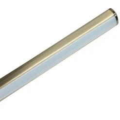 Jugendstil Lampen|Küchenlampen*Nowodvorski Elegante LED Wandlampe Jugendstil 3000K in Messing