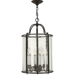 Elstead Elegante Pendelleuchte Esstisch Tiefe bis 3,8m AVELINE< Küchenlampen|Jugendstil Lampen