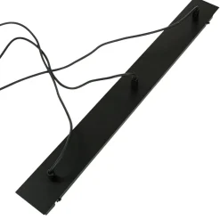 Nowodvorski Elegante Pendelleuchte Schwarz 3-flammig Metall< Moderne Lampen|Esszimmer Lampen