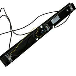 Nowodvorski Elegante Pendelleuchte Schwarz 3-flammig Metall< Moderne Lampen|Esszimmer Lampen