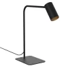 Nowodvorski Elegante Schreibtischlampe Schwarz Gold 40cm Modern< Schreibtischlampen|Moderne Lampen