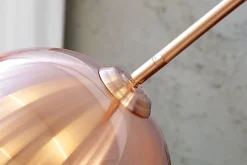 Invicta Interior Elegante Standlampe Retro 170cm gebogen< Kugellampen|Retro Lampen