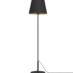 Stofflampen|Moderne Lampen*Luminex Elegante Stehlampe KAJA Modern 154 cm Wohnzimmer