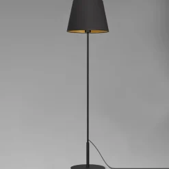 Stofflampen|Moderne Lampen*Luminex Elegante Stehlampe KAJA Modern 154 cm Wohnzimmer
