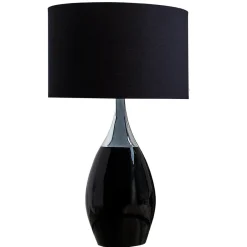 Invicta Interior Elegante Tischleuchte Klassisch Ø30cm< Tischlampen|Schlafzimmer Lampen