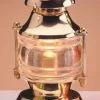 Tischlampen|Jugendstil Lampen*Laura Suardi Elegante Tischleuchte Weiß Messing Maritim AQUARIA