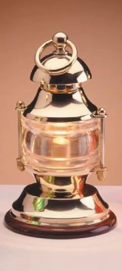 Tischlampen|Jugendstil Lampen*Laura Suardi Elegante Tischleuchte Weiß Messing Maritim AQUARIA