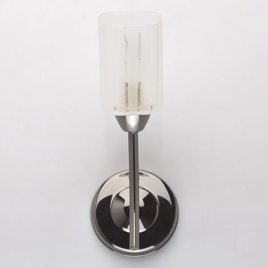 Wandleuchten|Glaslampen*Glasberg Elegante Wandlampe Wohnzimmer Flur BERRIT