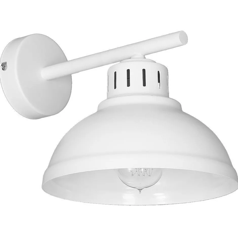 Wandleuchten|Küchenlampen*Luminex Elegante Wandleuchte SVEN in Weiß