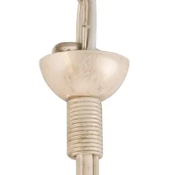 Hängelampen|Esszimmer Lampen*Lamkur Eleganter Kronleuchter KELSIE Rustikal 3-flmg