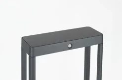 Solarleuchten|Wegeleuchten*SU-MA Energieeffiziente LED Solarleuchte IP65 2 W Dunkelgrau