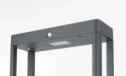 Solarleuchten|Wegeleuchten*SU-MA Energieeffiziente LED Solarleuchte IP65 2 W Dunkelgrau