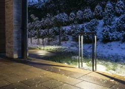 Solarleuchten|Wegeleuchten*SU-MA Energieeffiziente LED Solarleuchte IP65 2 W Dunkelgrau