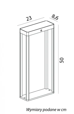Solarleuchten|Wegeleuchten*SU-MA Energieeffiziente LED Solarleuchte IP65 2 W Dunkelgrau