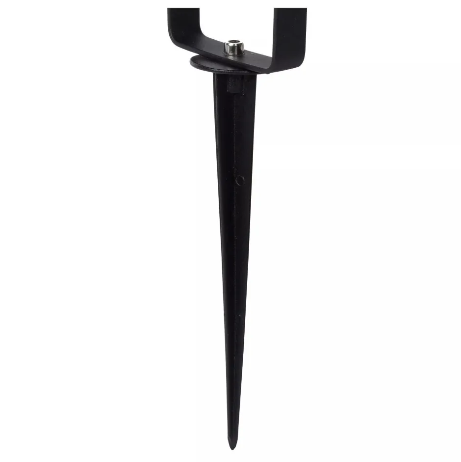 Wegeleuchten|Fassadenstrahler* Erdspießstrahler Aluminium IP65 GU10 H:26 cm schwenkbar