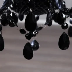 Invicta Interior Esszimmer Lampe Designerleuchte Klassisch E14 Schwarz< Hängelampen|Designerlampen