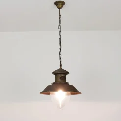 Giovanni Battista Exklusive Außen Hängeleuchte Amalfi< Lampen Aus Aller Welt|Rustikale Lampen