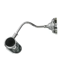 Giovanni Battista Exklusive Bilderleuchte Chrom glänzend< Wandleuchten|Flurlampen