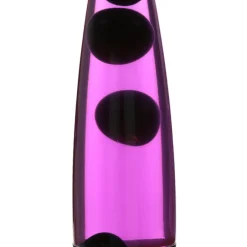 Retro Lampen|Lavalampen*Easylight Feminine Lavalampe Pink dunkles Lila Wachs JENNY