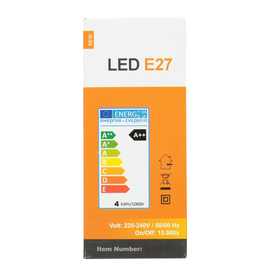 Leuchtmittel*Easylight Filament Leuchtmittel LED E27 dimmbar 4 W 2500 K warmweiß 320 lm - LM10060
