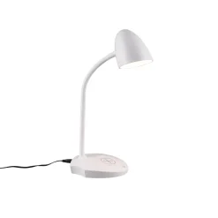 Bürolampen|Retro Lampen*Trio Reality Flexible LED Schreibtischlampe Touch Dimmer 38 cm 4 W