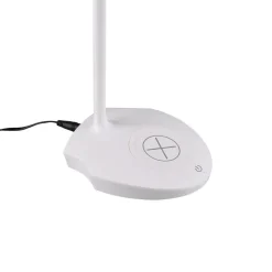 Bürolampen|Retro Lampen*Trio Reality Flexible LED Schreibtischlampe Touch Dimmer 38 cm 4 W