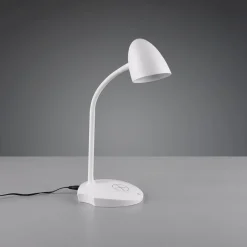 Bürolampen|Retro Lampen*Trio Reality Flexible LED Schreibtischlampe Touch Dimmer 38 cm 4 W