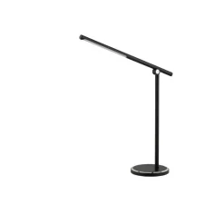 Nowodvorski Flexible LED Schreibtischlampe Schwarz 42cm hoch< Schreibtischlampen|Moderne Lampen
