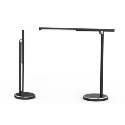 Nowodvorski Flexible LED Schreibtischlampe Schwarz 42cm hoch< Schreibtischlampen|Moderne Lampen