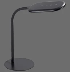 Bürolampen|Schlafzimmer Lampen*Just Light Flexible LED Tischlampe Schwarz 3000-6000 K 7 W dimmbar