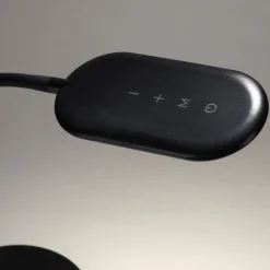 Bürolampen|Schlafzimmer Lampen*Just Light Flexible LED Tischlampe Schwarz 3000-6000 K 7 W dimmbar