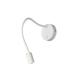 Moderne Lampen|Küchenlampen*Easylight Flexible LED Wandleuchte Metall zeitloses Design