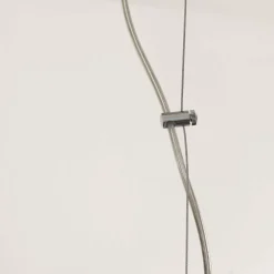 Hängelampen|Esszimmer Lampen*Sigma Flexible Pendelleuchte Tiket verstellbar Schwarz