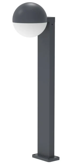 Metall Lampen|Kugellampen*Eco-Light Flexible Stehlampe Aluminium 70 cm E27 IP54 blendarm