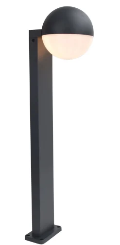 Metall Lampen|Kugellampen*Eco-Light Flexible Stehlampe Aluminium 70 cm E27 IP54 blendarm