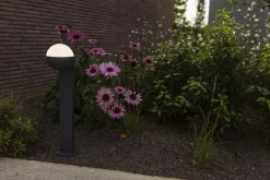 Metall Lampen|Kugellampen*Eco-Light Flexible Stehlampe Aluminium 70 cm E27 IP54 blendarm