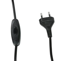 Moderne Lampen|Wohnzimmerlampen*Nowodvorski Flexible Stehleuchte Schwarz Metall 120cm Sofa