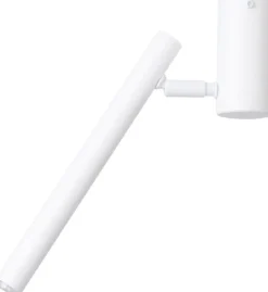 Spots|Wandleuchten*Sigma Flexible Wandlampe Weiß Metall G9 H:30 cm Zylinder