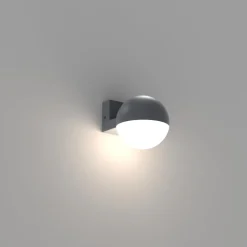 Eco-Light Flexibler Außenspot Anthrazit B:10 cm E27 IP54 blendarm< Metall Lampen|Led Außenleuchten