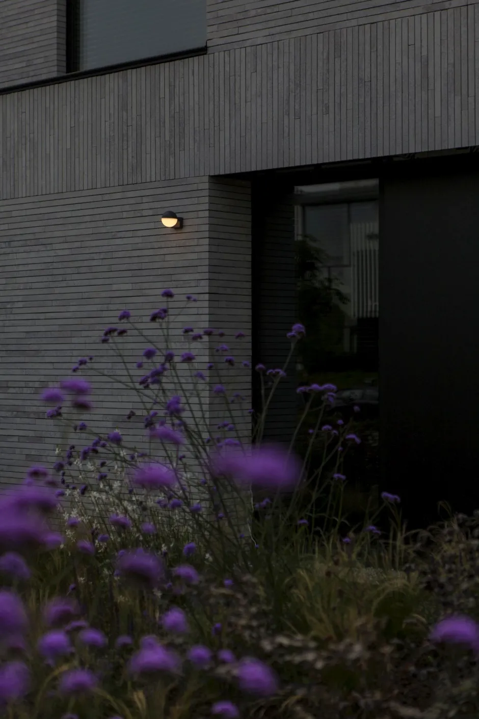 Eco-Light Flexibler Außenspot Anthrazit B:10 cm E27 IP54 blendarm< Metall Lampen|Led Außenleuchten