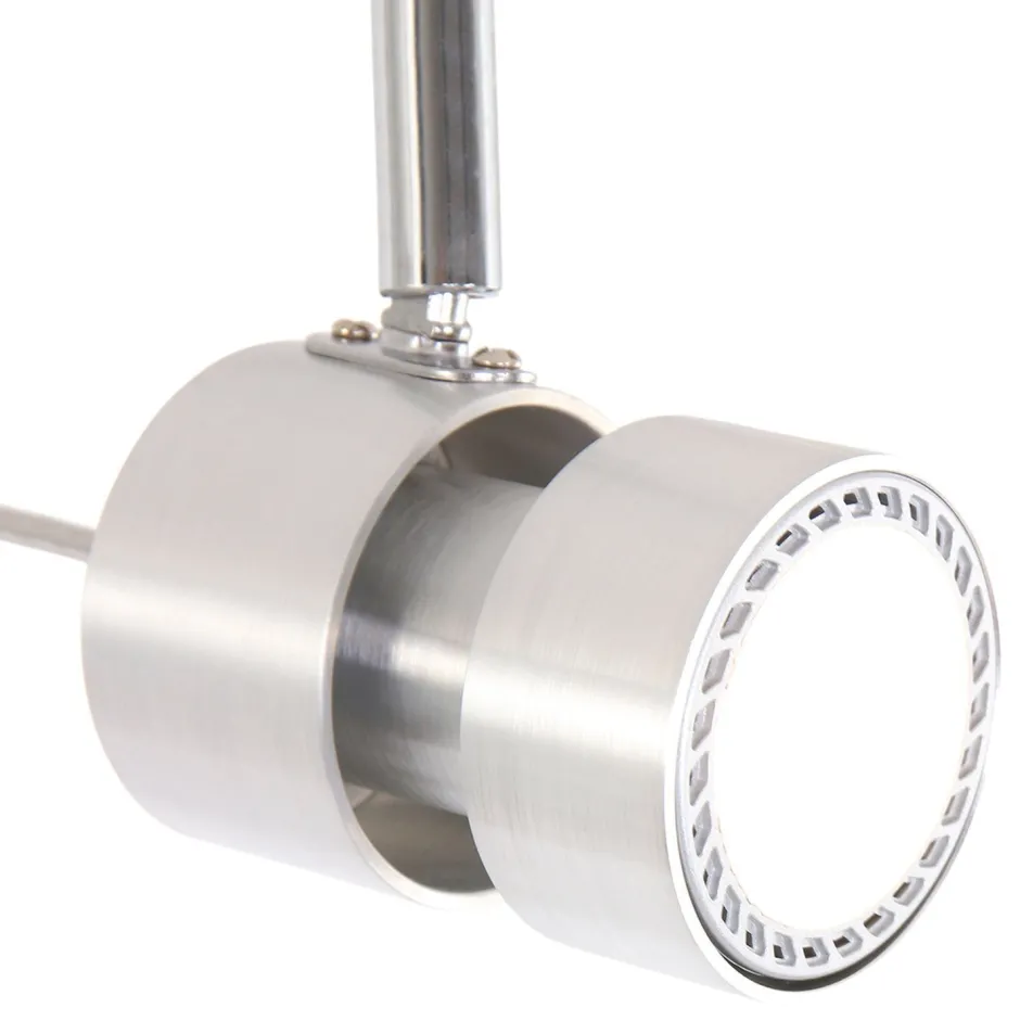 Steinhauer Flexibler Deckenspot in Stahl inkl. GU10 3-flammig< Deckenleuchten|Flurlampen